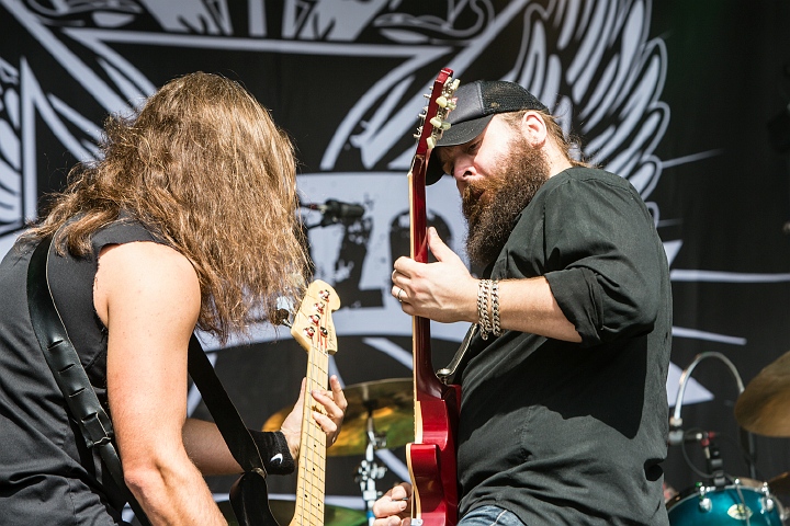 Godsized @ Masters @ Rock 2013, picture 11, photographed by Edwin Houdevelt - FrontView Magazine