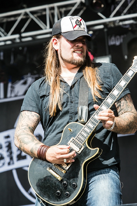 Godsized @ Masters @ Rock 2013, picture 13, photographed by Edwin Houdevelt - FrontView Magazine