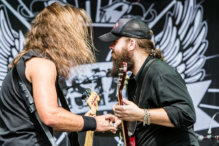 Godsized @ Masters @ Rock 2013, picture 14, photographed by Edwin Houdevelt - FrontView Magazine