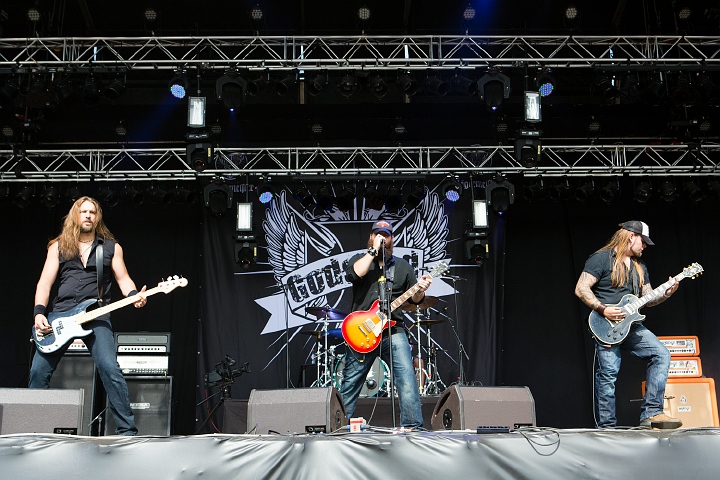 Godsized @ Masters @ Rock 2013, picture 15, photographed by Edwin Houdevelt - FrontView Magazine