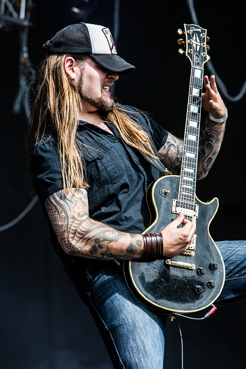 Godsized @ Masters @ Rock 2013, picture 16, photographed by Edwin Houdevelt - FrontView Magazine