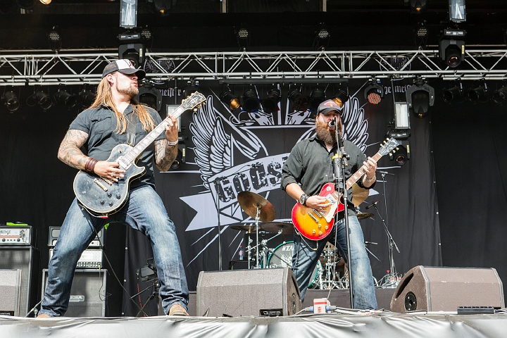 Godsized @ Masters @ Rock 2013, picture 17, photographed by Edwin Houdevelt - FrontView Magazine