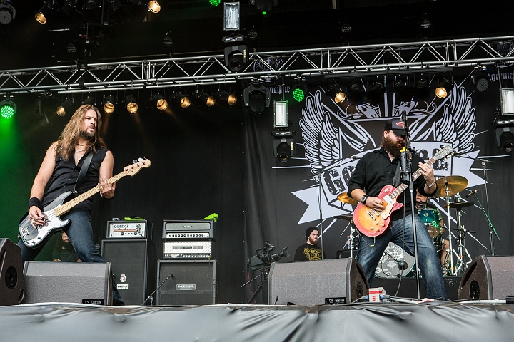 Godsized @ Masters @ Rock 2013, picture 18, photographed by Edwin Houdevelt - FrontView Magazine