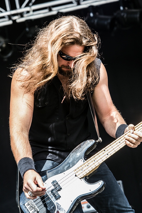 Godsized @ Masters @ Rock 2013, picture 19, photographed by Edwin Houdevelt - FrontView Magazine