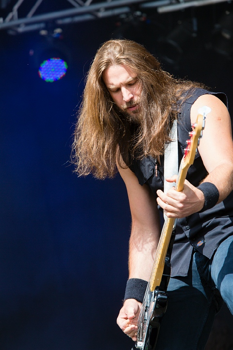 Godsized @ Masters @ Rock 2013, picture 20, photographed by Edwin Houdevelt - FrontView Magazine