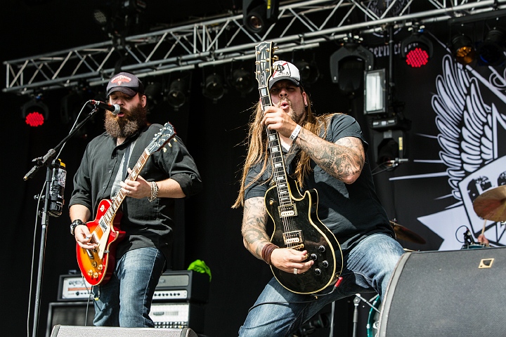 Godsized @ Masters @ Rock 2013, picture 21, photographed by Edwin Houdevelt - FrontView Magazine