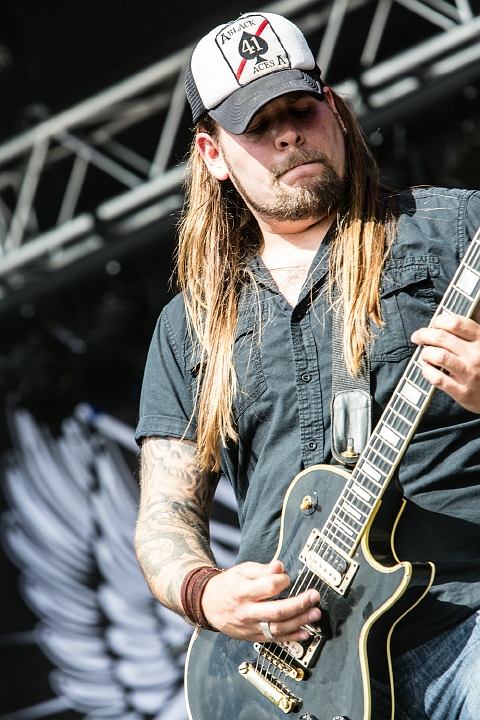 Godsized @ Masters @ Rock 2013, picture 22, photographed by Edwin Houdevelt - FrontView Magazine
