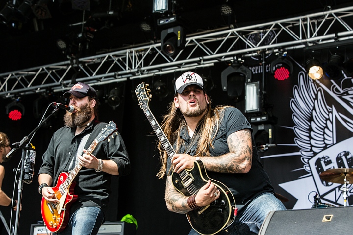 Godsized @ Masters @ Rock 2013, picture 23, photographed by Edwin Houdevelt - FrontView Magazine