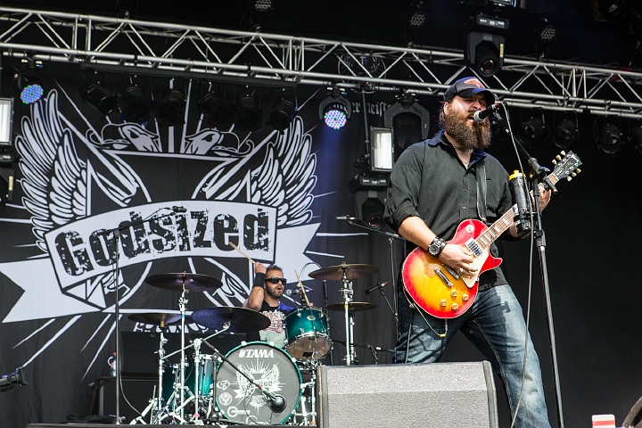 Godsized @ Masters @ Rock 2013, picture 24, photographed by Edwin Houdevelt - FrontView Magazine