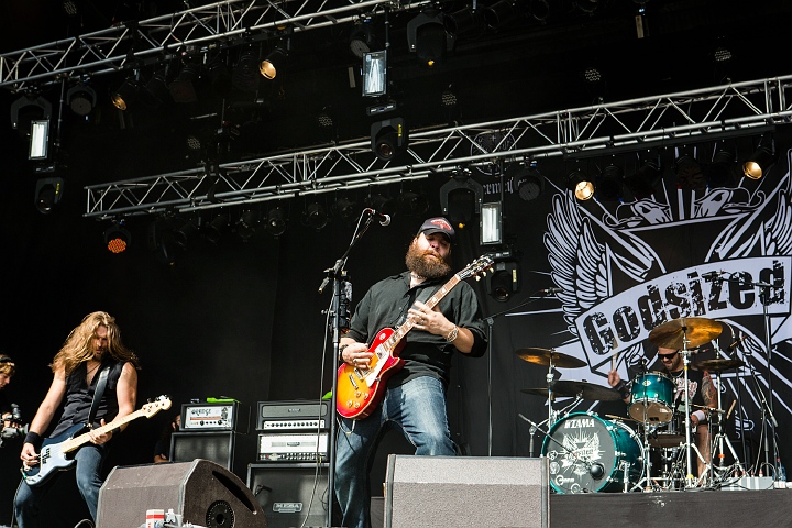 Godsized @ Masters @ Rock 2013, picture 26, photographed by Edwin Houdevelt - FrontView Magazine
