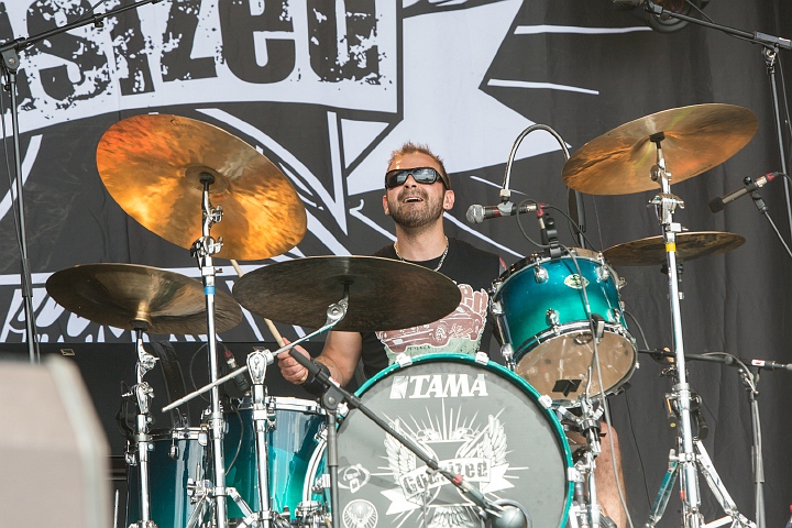 Godsized @ Masters @ Rock 2013, picture 27, photographed by Edwin Houdevelt - FrontView Magazine
