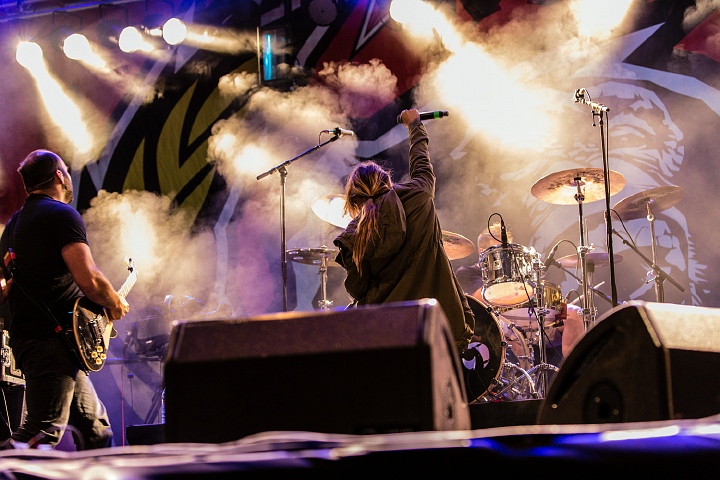 Guano Apes @ Masters @ Rock 2013, picture 1, photographed by Edwin Houdevelt - FrontView Magazine