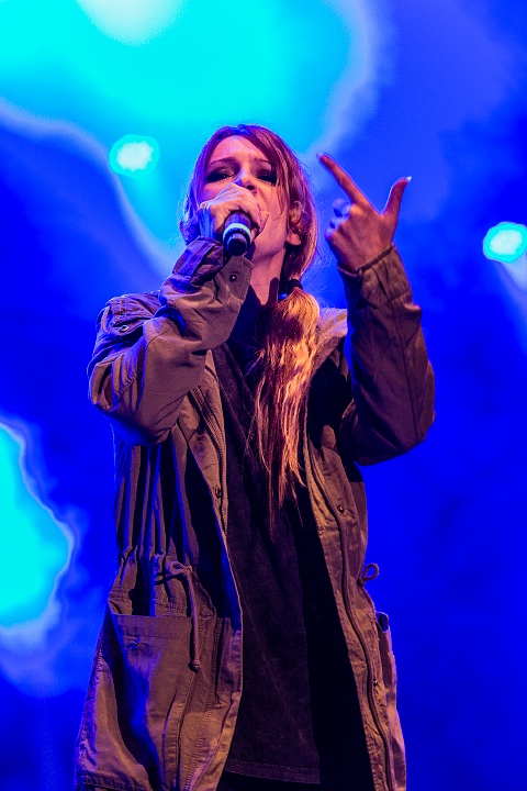 Guano Apes @ Masters @ Rock 2013, picture 2, photographed by Edwin Houdevelt - FrontView Magazine