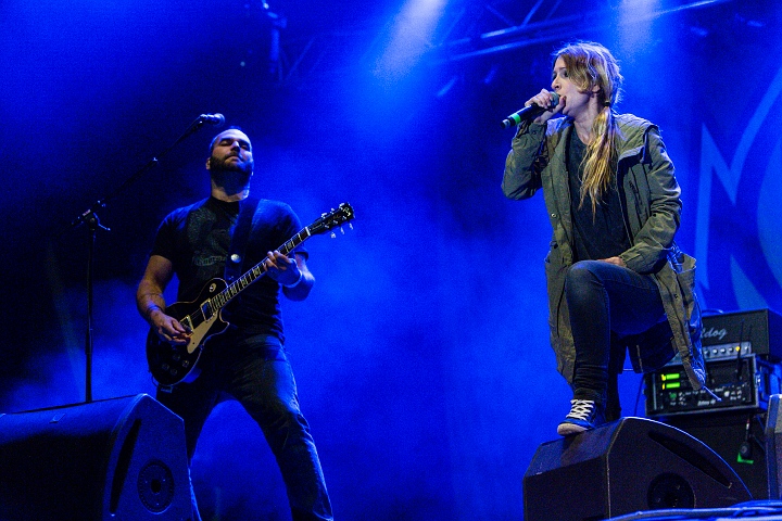 Guano Apes @ Masters @ Rock 2013, picture 6, photographed by Edwin Houdevelt - FrontView Magazine