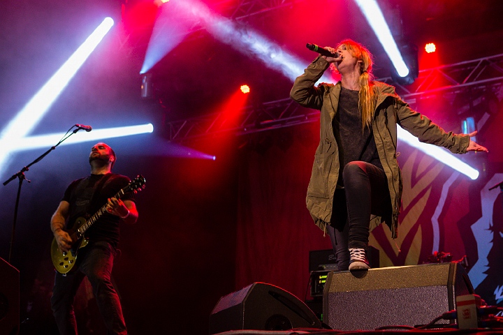 Guano Apes @ Masters @ Rock 2013, picture 8, photographed by Edwin Houdevelt - FrontView Magazine