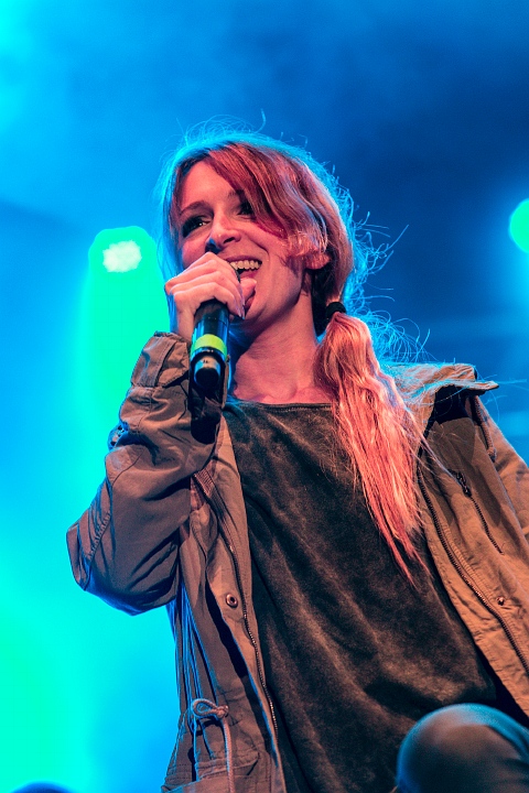 Guano Apes @ Masters @ Rock 2013, picture 11, photographed by Edwin Houdevelt - FrontView Magazine