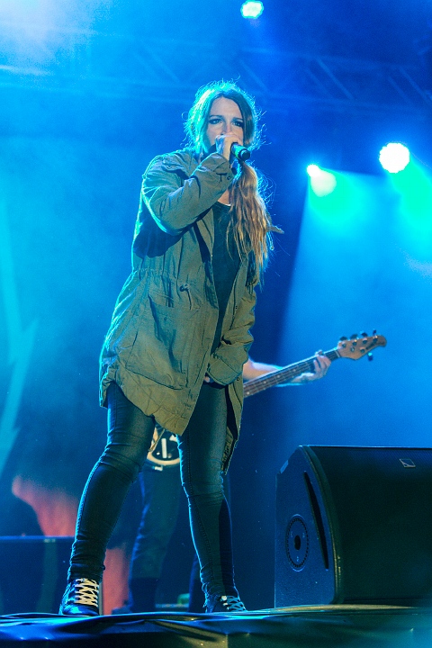 Guano Apes @ Masters @ Rock 2013, picture 14, photographed by Edwin Houdevelt - FrontView Magazine