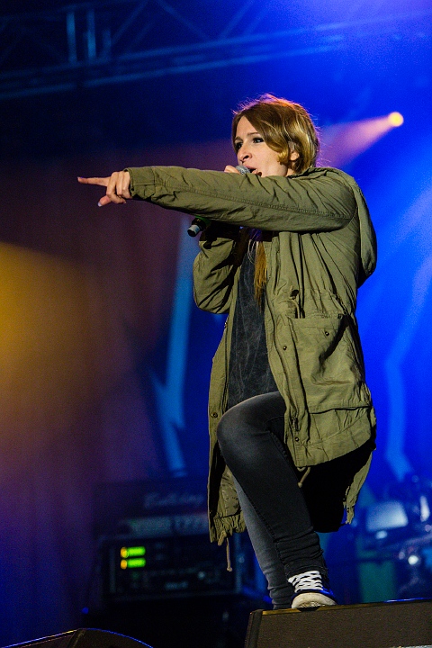 Guano Apes @ Masters @ Rock 2013, picture 16, photographed by Edwin Houdevelt - FrontView Magazine