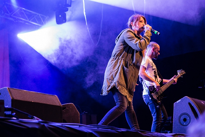 Guano Apes @ Masters @ Rock 2013, picture 17, photographed by Edwin Houdevelt - FrontView Magazine