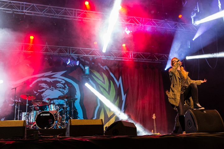 Guano Apes @ Masters @ Rock 2013, picture 20, photographed by Edwin Houdevelt - FrontView Magazine