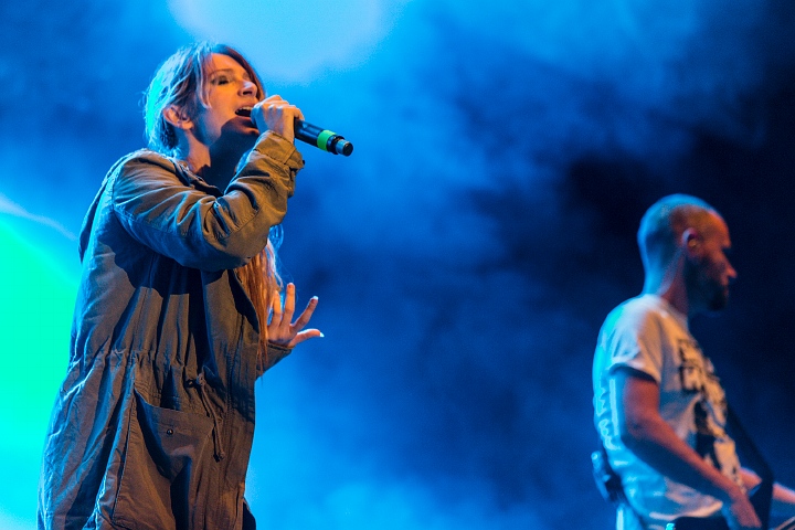 Guano Apes @ Masters @ Rock 2013, picture 22, photographed by Edwin Houdevelt - FrontView Magazine