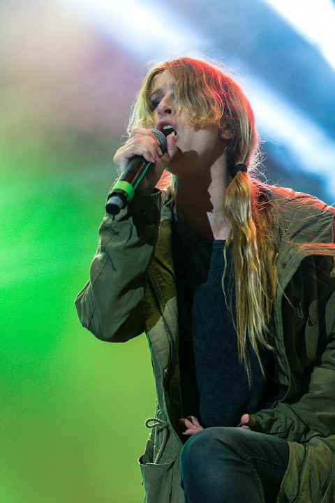 Guano Apes @ Masters @ Rock 2013, picture 24, photographed by Edwin Houdevelt - FrontView Magazine