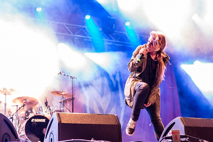 Guano Apes @ Masters @ Rock 2013, picture 27, photographed by Edwin Houdevelt - FrontView Magazine