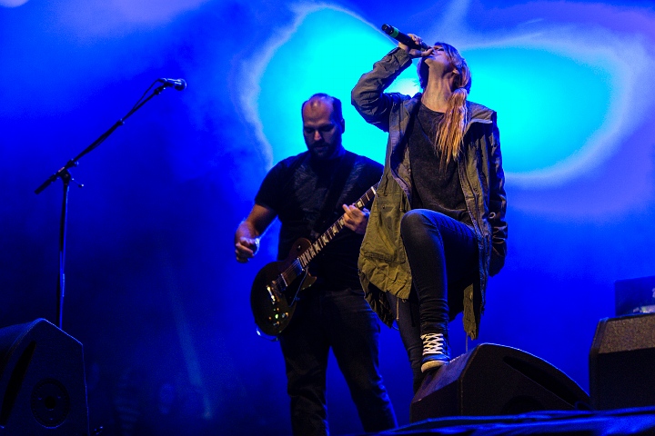 Guano Apes @ Masters @ Rock 2013, picture 33, photographed by Edwin Houdevelt - FrontView Magazine