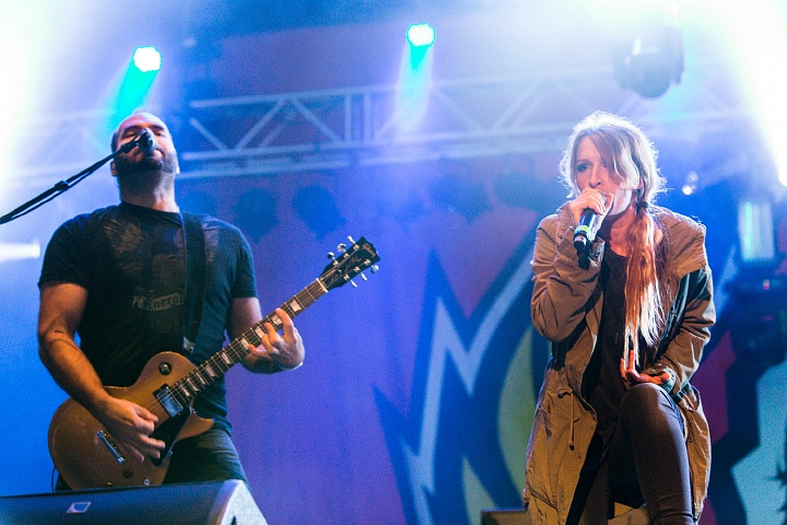 Guano Apes @ Masters @ Rock 2013, picture 35, photographed by Edwin Houdevelt - FrontView Magazine