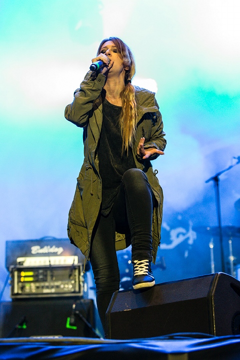 Guano Apes @ Masters @ Rock 2013, picture 39, photographed by Edwin Houdevelt - FrontView Magazine