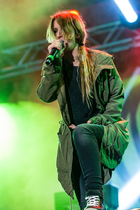 Guano Apes @ Masters @ Rock 2013, picture 40, photographed by Edwin Houdevelt - FrontView Magazine