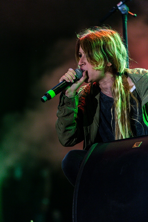 Guano Apes @ Masters @ Rock 2013, picture 41, photographed by Edwin Houdevelt - FrontView Magazine