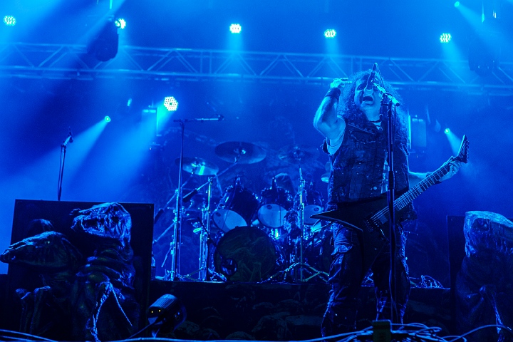 Kreator @ Masters @ Rock 2013, foto 1, foto's door Edwin Houdevelt - FrontView Magazine