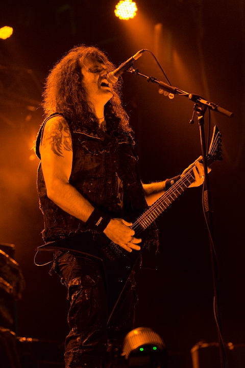 Kreator @ Masters @ Rock 2013, foto 2, foto's door Edwin Houdevelt - FrontView Magazine