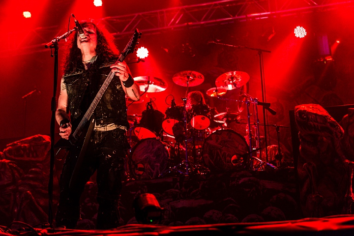 Kreator @ Masters @ Rock 2013, foto 3, foto's door Edwin Houdevelt - FrontView Magazine