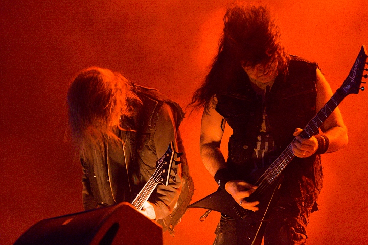 Kreator @ Masters @ Rock 2013, foto 4, foto's door Edwin Houdevelt - FrontView Magazine