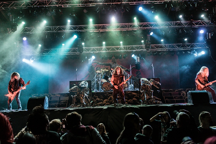 Kreator @ Masters @ Rock 2013, foto 5, foto's door Edwin Houdevelt - FrontView Magazine