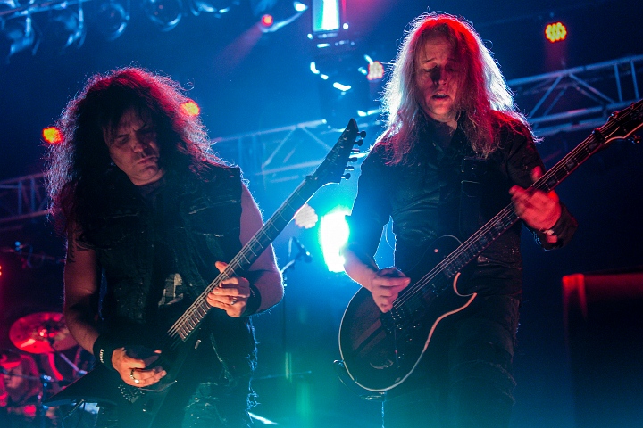 Kreator @ Masters @ Rock 2013, foto 6, foto's door Edwin Houdevelt - FrontView Magazine