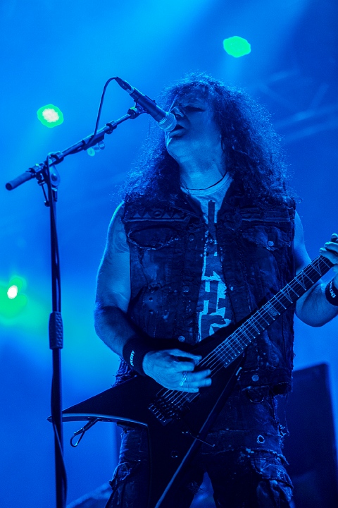 Kreator @ Masters @ Rock 2013, foto 7, foto's door Edwin Houdevelt - FrontView Magazine