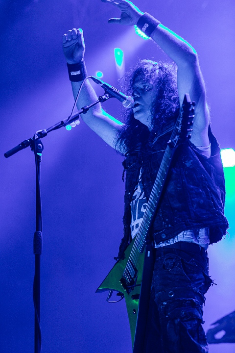 Kreator @ Masters @ Rock 2013, foto 8, foto's door Edwin Houdevelt - FrontView Magazine