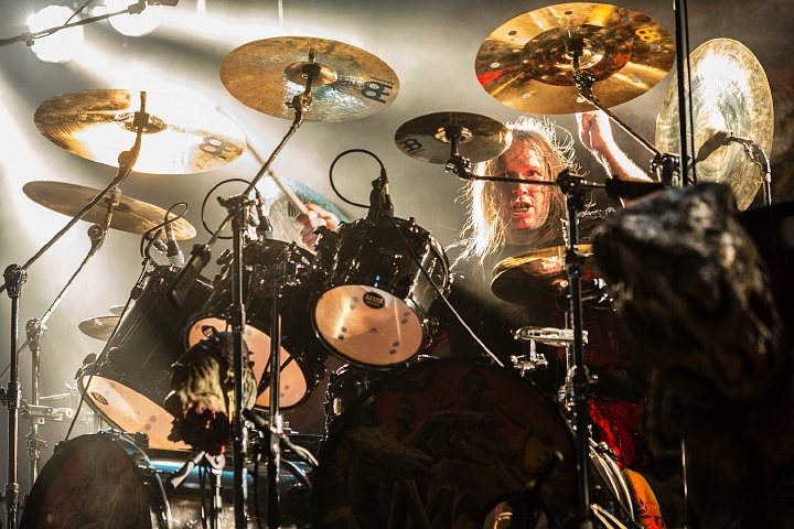 Kreator @ Masters @ Rock 2013, foto 11, foto's door Edwin Houdevelt - FrontView Magazine