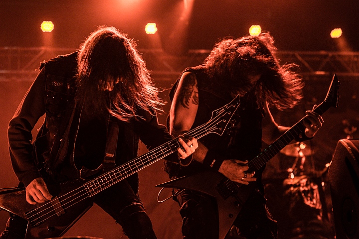 Kreator @ Masters @ Rock 2013, foto 12, foto's door Edwin Houdevelt - FrontView Magazine