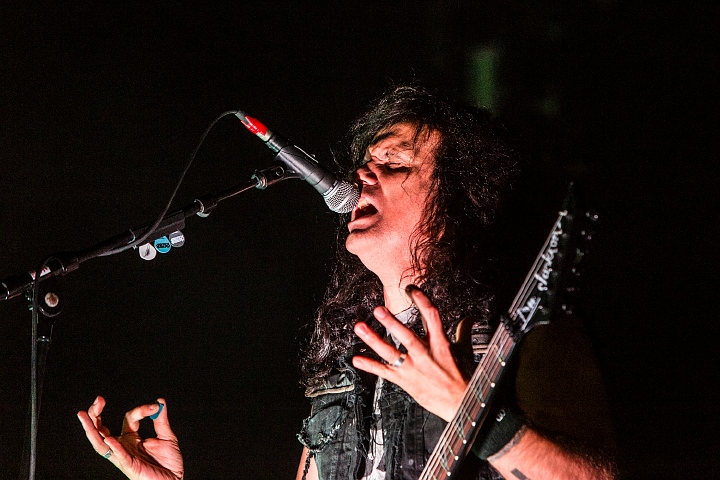 Kreator @ Masters @ Rock 2013, foto 13, foto's door Edwin Houdevelt - FrontView Magazine