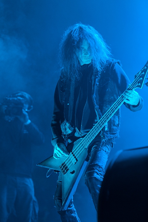 Kreator @ Masters @ Rock 2013, foto 14, foto's door Edwin Houdevelt - FrontView Magazine
