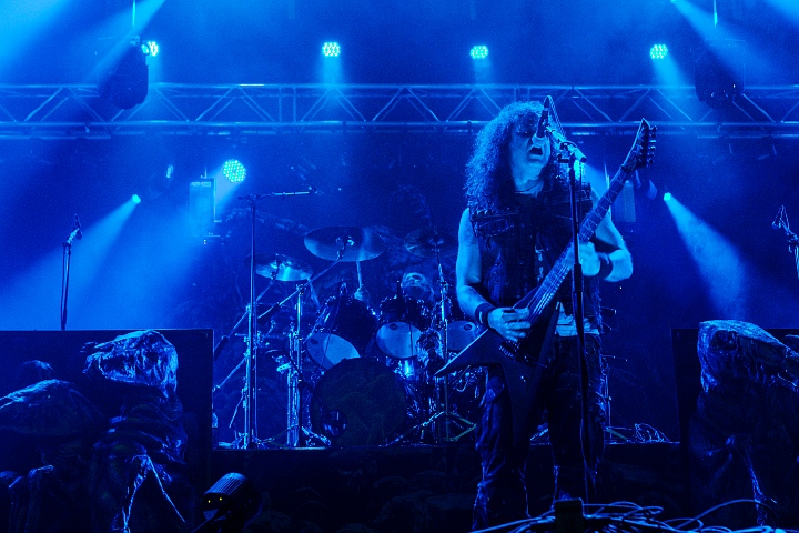 Kreator @ Masters @ Rock 2013, foto 16, foto's door Edwin Houdevelt - FrontView Magazine