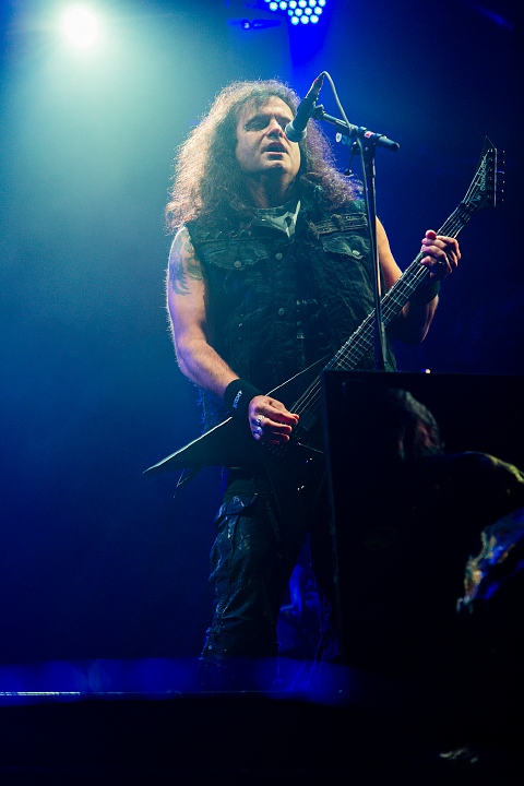 Kreator @ Masters @ Rock 2013, foto 17, foto's door Edwin Houdevelt - FrontView Magazine