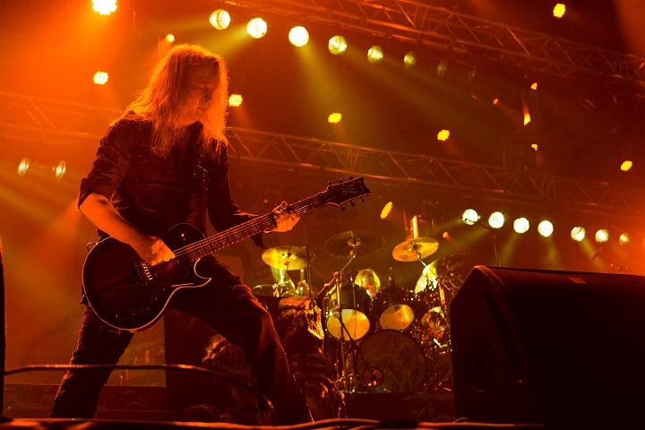 Kreator @ Masters @ Rock 2013, foto 19, foto's door Edwin Houdevelt - FrontView Magazine
