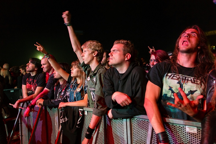 Kreator @ Masters @ Rock 2013, foto 20, foto's door Edwin Houdevelt - FrontView Magazine