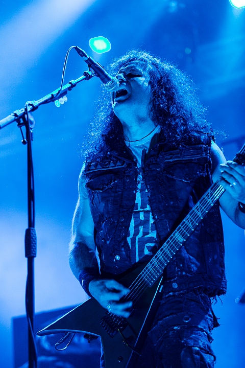 Kreator @ Masters @ Rock 2013, foto 21, foto's door Edwin Houdevelt - FrontView Magazine