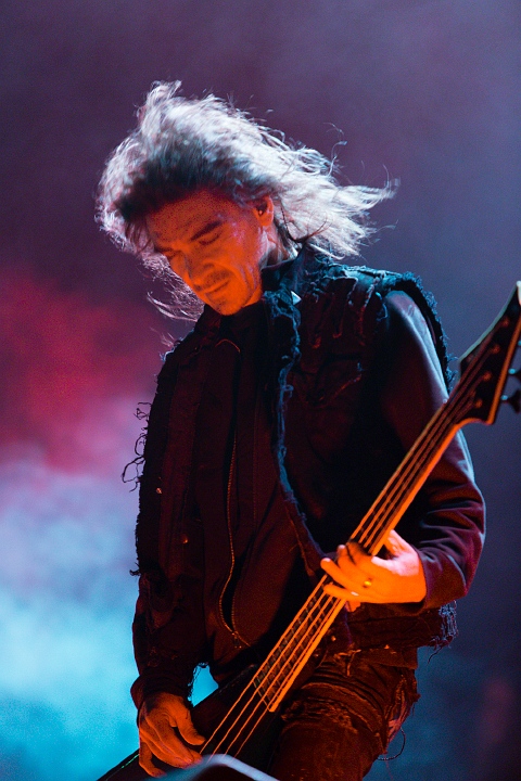 Kreator @ Masters @ Rock 2013, foto 24, foto's door Edwin Houdevelt - FrontView Magazine